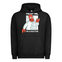 Pigment Black doctor zoidberg who Urban Hoodie - linhVisuals