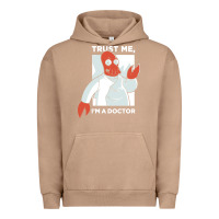 Pigment Burro doctor zoidberg who Urban Hoodie - linhVisuals