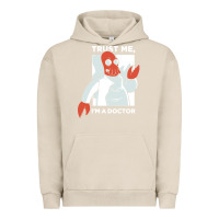 Pigment French Oak doctor zoidberg who Urban Hoodie - linhVisuals