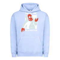 Pigment Grape Ice doctor zoidberg who Urban Hoodie - linhVisuals