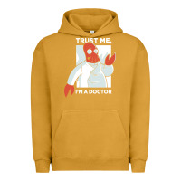 Pigment Peanut Butter doctor zoidberg who Urban Hoodie - linhVisuals