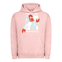 Pigment Salmon doctor zoidberg who Urban Hoodie - linhVisuals