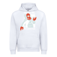 White doctor zoidberg who Urban Hoodie - linhVisuals