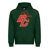 Forest Green boyd county high school baseball Urban Hoodie - linhVisuals