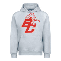 Heather Grey boyd county high school baseball Urban Hoodie - linhVisuals