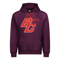 Mauve Wine boyd county high school baseball Urban Hoodie - linhVisuals
