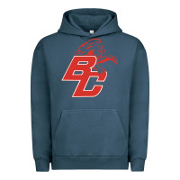 Pigment Midnight Navy boyd county high school baseball Urban Hoodie - linhVisuals