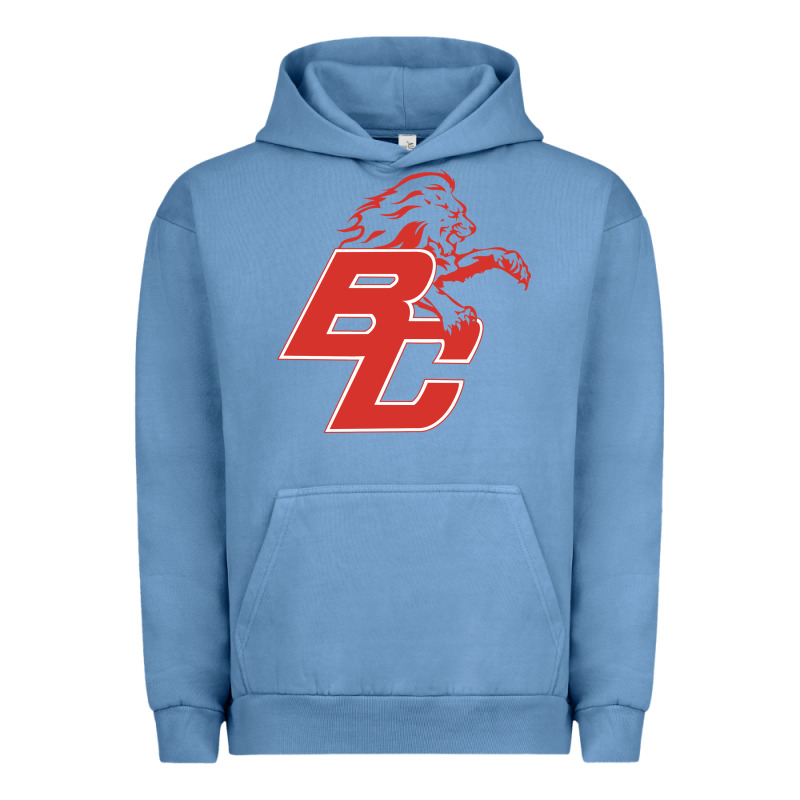 Boyd County High School Baseball Urban Hoodie by linhVisuals | Teevron