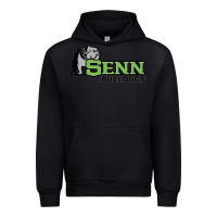 Black senn high school Urban Hoodie - linhVisuals