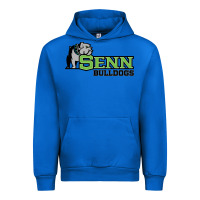 Cobalt senn high school Urban Hoodie - linhVisuals