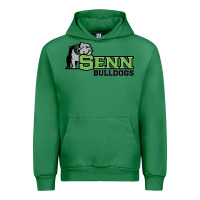 Emerald senn high school Urban Hoodie - linhVisuals