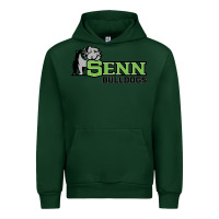 Forest Green senn high school Urban Hoodie - linhVisuals