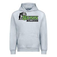 Heather Grey senn high school Urban Hoodie - linhVisuals