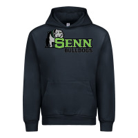 Navy senn high school Urban Hoodie - linhVisuals