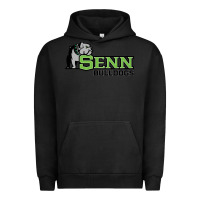 Pigment Black senn high school Urban Hoodie - linhVisuals