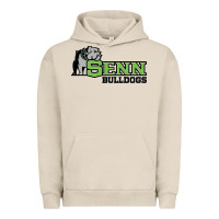 Pigment French Oak senn high school Urban Hoodie - linhVisuals
