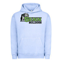 Pigment Grape Ice senn high school Urban Hoodie - linhVisuals
