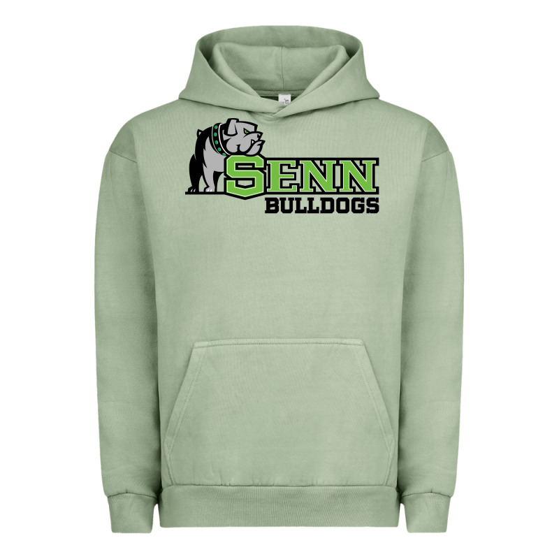 Senn High School Urban Hoodie by linhVisuals | Teevron