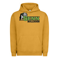 Pigment Peanut Butter senn high school Urban Hoodie - linhVisuals