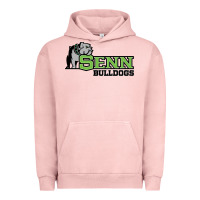 Pigment Salmon senn high school Urban Hoodie - linhVisuals