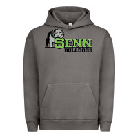 Pigment Tornado senn high school Urban Hoodie - linhVisuals