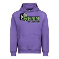 Tulip senn high school Urban Hoodie - linhVisuals