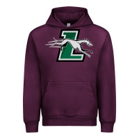 Mauve Wine loyola (md) greyhounds Urban Hoodie - linhVisuals
