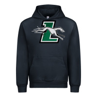 Navy loyola (md) greyhounds Urban Hoodie - linhVisuals