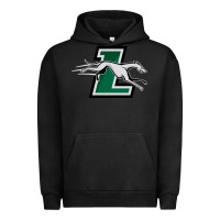 Pigment Black loyola (md) greyhounds Urban Hoodie - linhVisuals