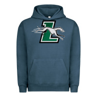 Pigment Midnight Navy loyola (md) greyhounds Urban Hoodie - linhVisuals