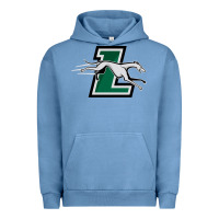 Pigment Pebble Blue loyola (md) greyhounds Urban Hoodie - linhVisuals