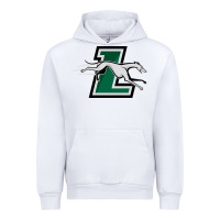 White loyola (md) greyhounds Urban Hoodie - linhVisuals