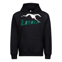 Black loyola (md) greyhounds Urban Hoodie - linhVisuals