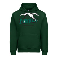 Forest Green loyola (md) greyhounds Urban Hoodie - linhVisuals