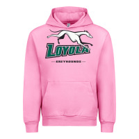 Fuchsia Pink loyola (md) greyhounds Urban Hoodie - linhVisuals