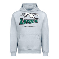 Heather Grey loyola (md) greyhounds Urban Hoodie - linhVisuals