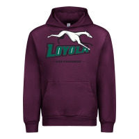 Mauve Wine loyola (md) greyhounds Urban Hoodie - linhVisuals