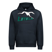 Navy loyola (md) greyhounds Urban Hoodie - linhVisuals