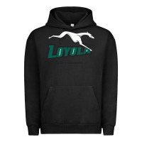 Pigment Black loyola (md) greyhounds Urban Hoodie - linhVisuals