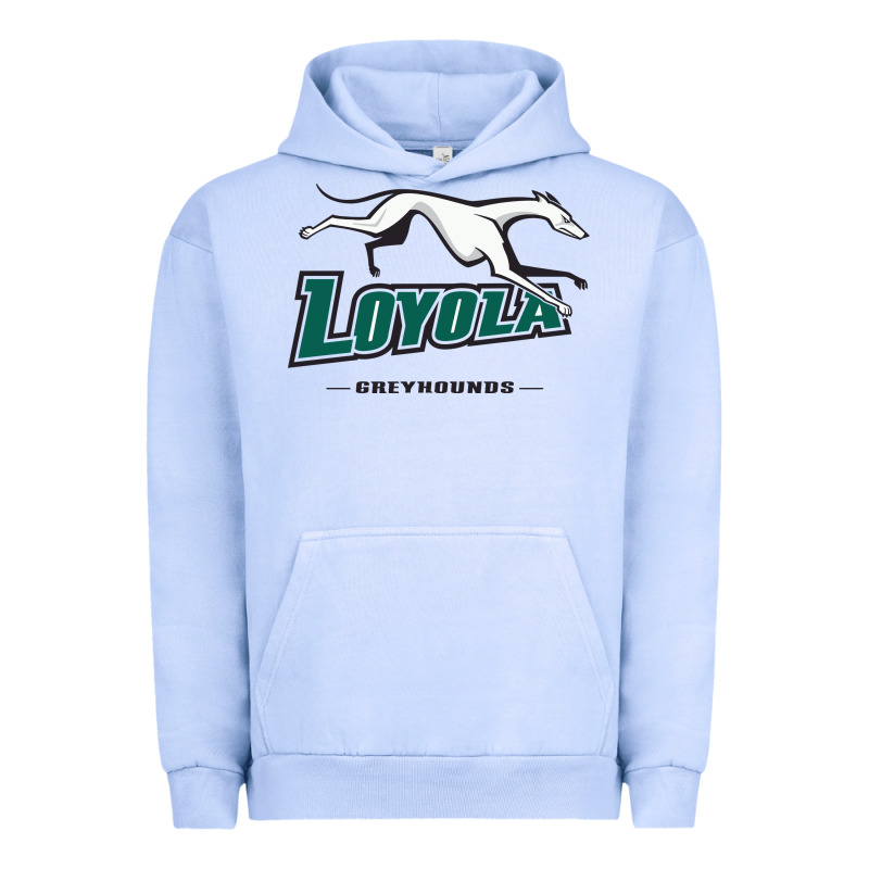 Loyola (md) Greyhounds Urban Hoodie by linhVisuals | Teevron