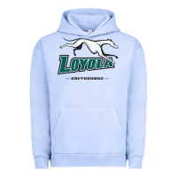 Pigment Grape Ice loyola (md) greyhounds Urban Hoodie - linhVisuals
