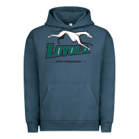 Pigment Midnight Navy loyola (md) greyhounds Urban Hoodie - linhVisuals