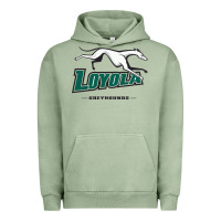 Pigment Oil Green loyola (md) greyhounds Urban Hoodie - linhVisuals