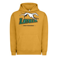 Pigment Peanut Butter loyola (md) greyhounds Urban Hoodie - linhVisuals