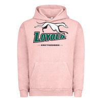 Pigment Salmon loyola (md) greyhounds Urban Hoodie - linhVisuals