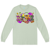 Matcha love mardi gras Long Sleeve Tee - FaDigitalArtStudio