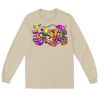 Mushroom love mardi gras Long Sleeve Tee - FaDigitalArtStudio