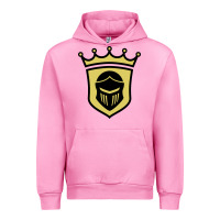 Fuchsia Pink penn high school Urban Hoodie - linhVisuals