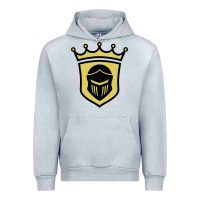 Heather Grey penn high school Urban Hoodie - linhVisuals