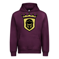 Mauve Wine penn high school Urban Hoodie - linhVisuals